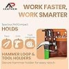 Ap Leather Durable Work Tool Belt for Carpenters & Tradesmen