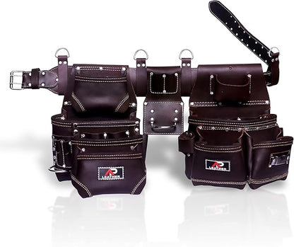 Ap-Leather Tool Belt/pouch/framer