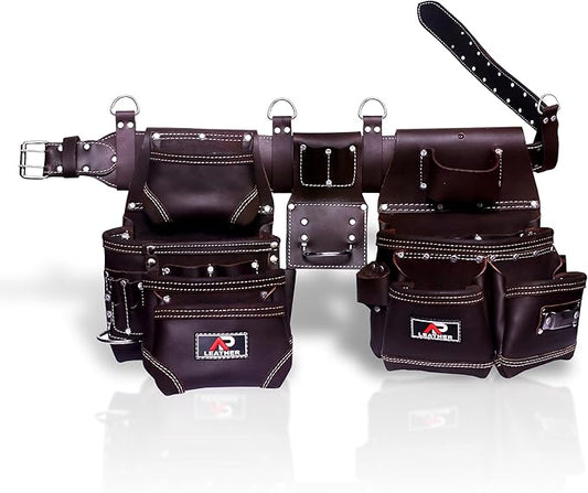 Ap-Leather Tool Belt/pouch/framer