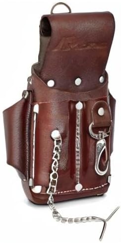 Ap-Leather Pro Electrician Pouch, Tool Pouch with Belt Clip