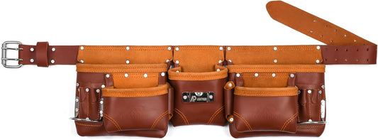 Ap Leather Durable Work Tool Belt for Carpenters & Tradesmen