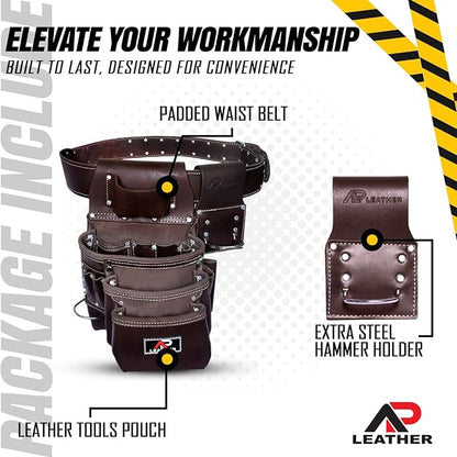 Ap-Leather Tool Pouch,belts