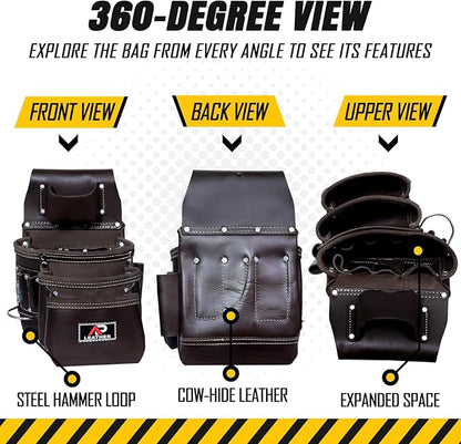 Ap-Leather Tool Pouch,belts