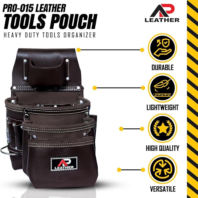 Ap-Leather Tool Pouch,belts