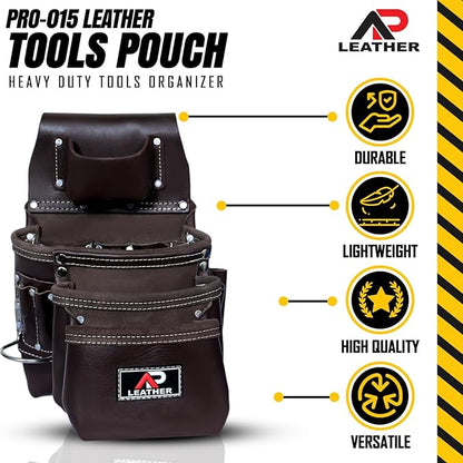 Ap-Leather Tool Pouch,belts