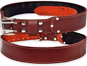 Leather tool belt